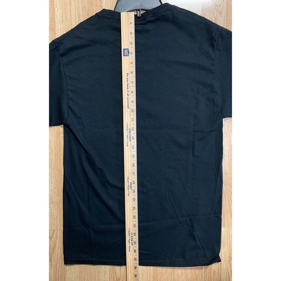 Megadeth Vic Guitar Smash T-Shirt Small Black Short Sleeve 100% Cotton Unisex - Picture 6 of 6